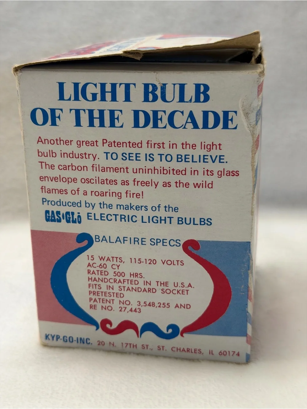 vintage BalaFire 